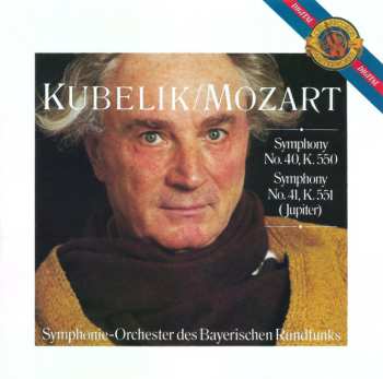 Album Wolfgang Amadeus Mozart: Symphony No. 40, K.550 & Symphony No. 41, K.551 (Jupiter)