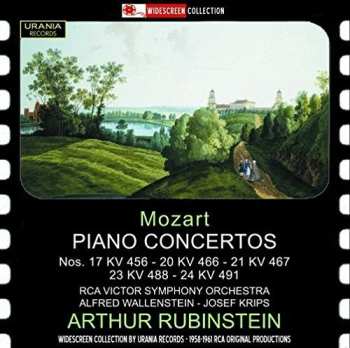 Album Wolfgang Amadeus Mozart: Piano Concertos  