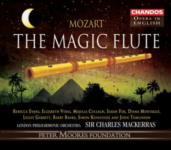 2CD/Box Set Wolfgang Amadeus Mozart: The Magic Flute