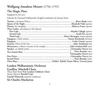 2CD/Box Set Wolfgang Amadeus Mozart: The Magic Flute