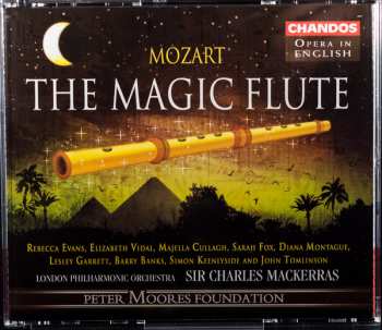 2CD/Box Set Wolfgang Amadeus Mozart: The Magic Flute