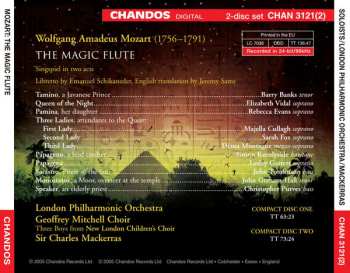 2CD/Box Set Wolfgang Amadeus Mozart: The Magic Flute