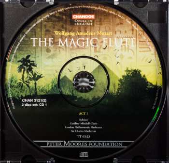 2CD/Box Set Wolfgang Amadeus Mozart: The Magic Flute