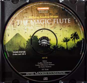 2CD/Box Set Wolfgang Amadeus Mozart: The Magic Flute