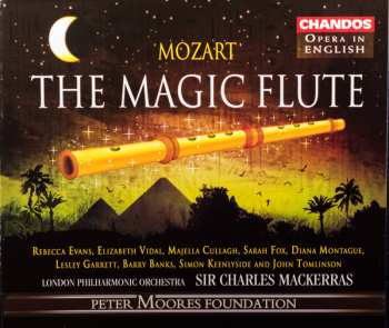 2CD/Box Set Wolfgang Amadeus Mozart: The Magic Flute
