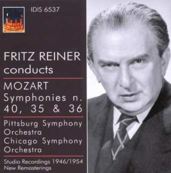 Album Mozart / Reiner / Chicago Sym Orch: Syms