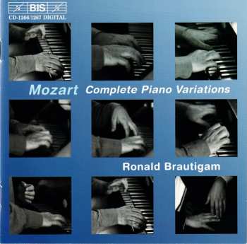 4CD Wolfgang Amadeus Mozart: Complete Piano Variations