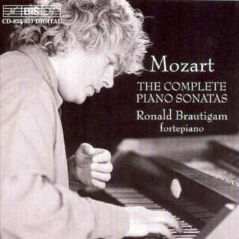 6CD Wolfgang Amadeus Mozart: The Complete Piano Sonatas