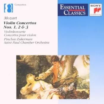 The Violin Concertos, Vol. I (Concertos Nos. 1, 2 & 3)