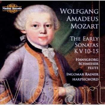 Album Mozart / Schmeiser / Rainer: Early Sonatas K.v. 10