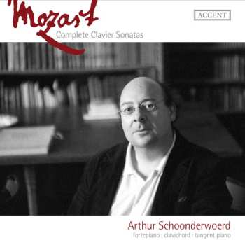 Album Mozart / Schoonderwoerd: Piano Sonatas