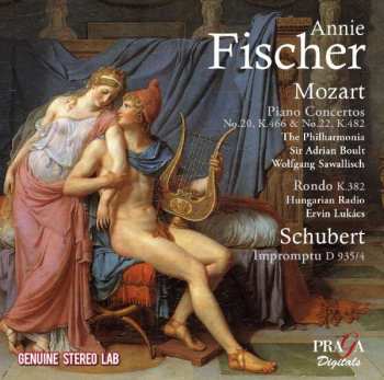 CD Mozart Schubert: Klavierkonzerte Nr.20 & 22