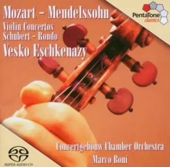 Mozart-Mendelssohn Violin Concertos