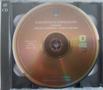 2CD Wolfgang Amadeus Mozart: Lieder