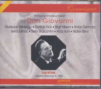 3CD/Box Set Wolfgang Amadeus Mozart: Don Giovanni