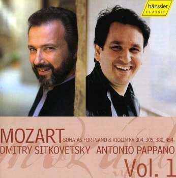 Album Mozart / Sitkovetsky / Pappano: Violin Sonatas 1