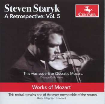 CD Mozart / Staryk / The Mainly Mozart Orch / Miller: Retrospective 5