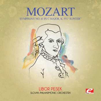 CD Wolfgang Amadeus Mozart: Symphony No. 41 In C Major K. 551 Jupiter