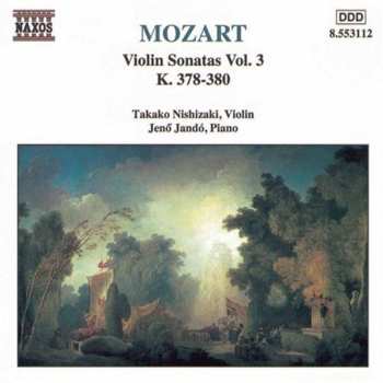 Album Wolfgang Amadeus Mozart: Violin Sonata Vol.3 (K. 378-380)