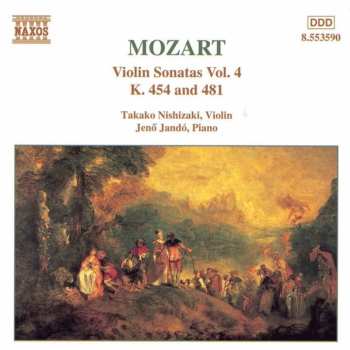 Album Wolfgang Amadeus Mozart: Violin Sonatas Vol. 4