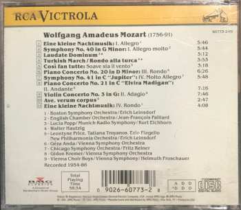 CD Wolfgang Amadeus Mozart: The Best Of Mozart