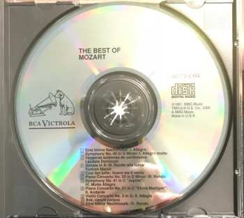 CD Wolfgang Amadeus Mozart: The Best Of Mozart
