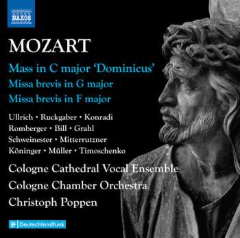 Album Mozart / Ullrich / Ruckgaber / Poppen: Complete Masses Vol. 4