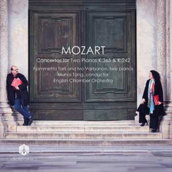 Album Mozart / Varbanov / English Chamber Orchestra: Two Pianos