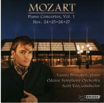 2CD Wolfgang Amadeus Mozart: Piano Concertos, Vol. 1