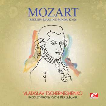 CD Wolfgang Amadeus Mozart: Requiem Mass In D Minor, K. 626