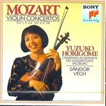 Wolfgang Amadeus Mozart: Violin Concertos