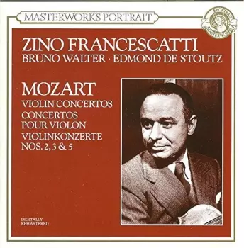 Violin Concertos Nos. 2, 3 & 5