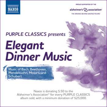 Album Mozart,w. / Sundkvist,petter / Toth,istvan: Purple Classics Presents: Elegant Dinner Music