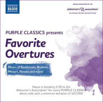 Album Mozart,w. / Wordsworth,barry / Kuchar,theodore: Purple Classics Presents: Favorite Overtures