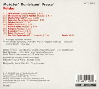 CD Możdżer Danielsson Fresco: Polska
