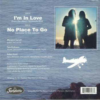 SP Mr. Airplane Man: I’m In Love / No Place To Go CLR