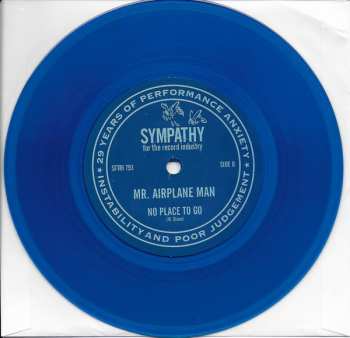 SP Mr. Airplane Man: I’m In Love / No Place To Go CLR