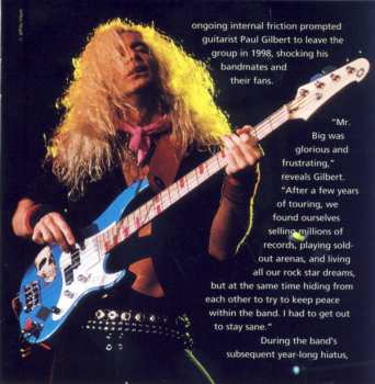 CD Mr. Big: Greatest Hits