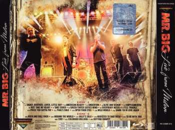 2CD/Blu-ray Mr. Big: Live From Milan DLX