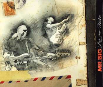 2CD/Blu-ray Mr. Big: Live From Milan DLX