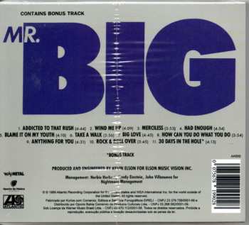 CD Mr. Big: Mr. Big