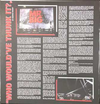 LP Mr. Big: The Big Finish Lean Into It Live CLR | LTD | NUM