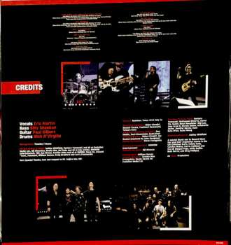 LP Mr. Big: The Big Finish Lean Into It Live CLR | LTD | NUM