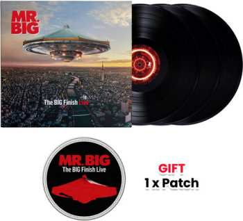 3LP Mr. Big: The BIG Finish Live