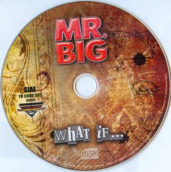 LP/CD/DVD/Box Set Mr. Big: What If... DLX | DIGI