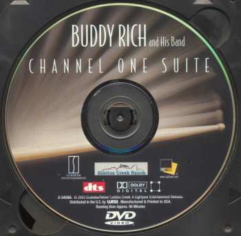 DVD Buddy Rich Band: Channel One Suite