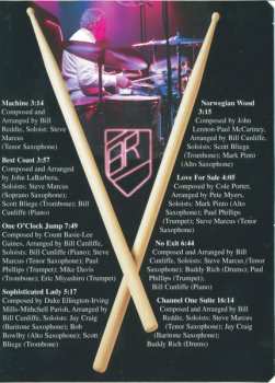 DVD Buddy Rich Band: Channel One Suite