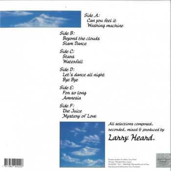 3LP Mr. Fingers: Amnesia