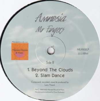 3LP Mr. Fingers: Amnesia