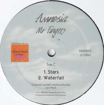 3LP Mr. Fingers: Amnesia